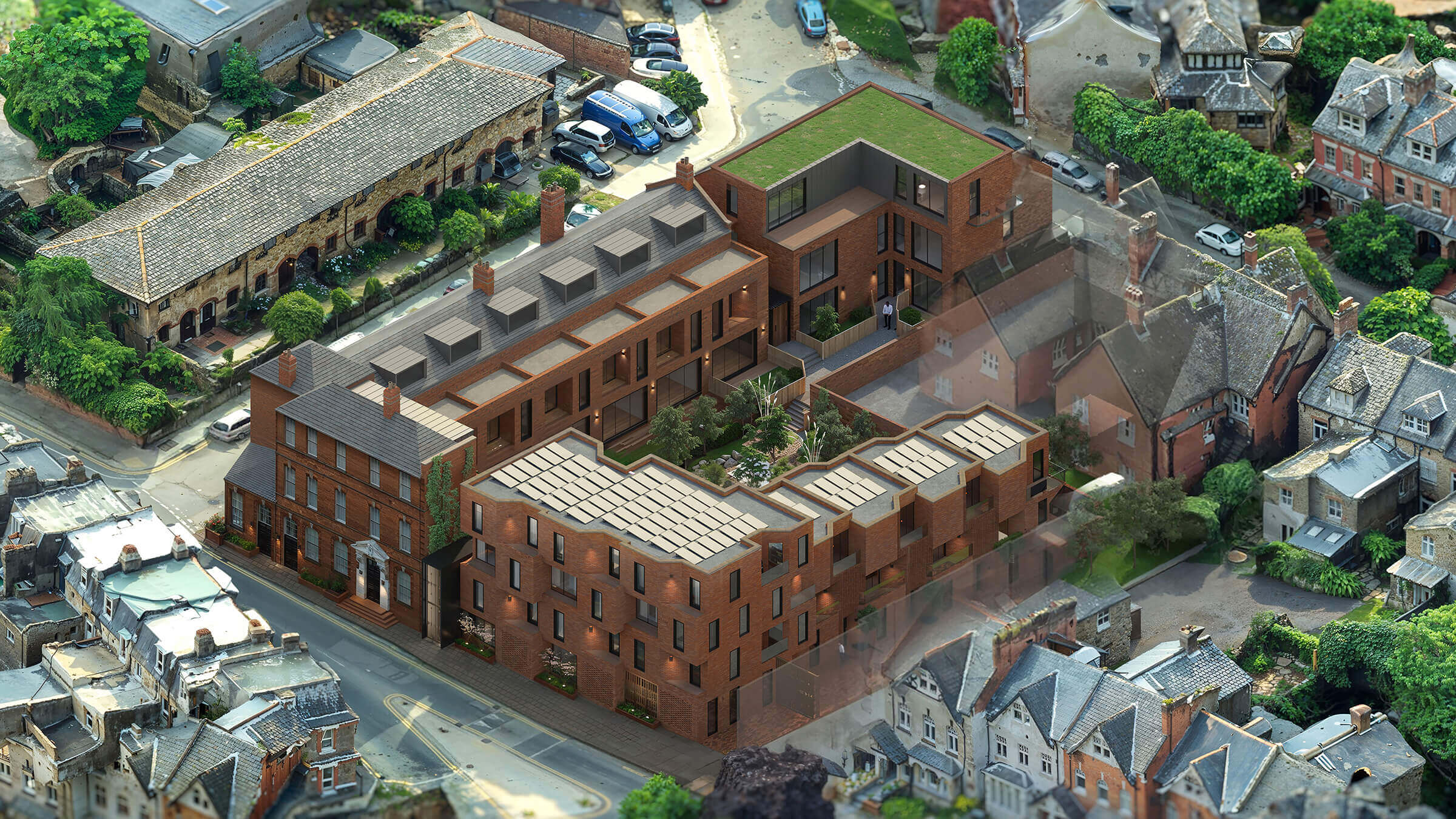 Houses & Apartments